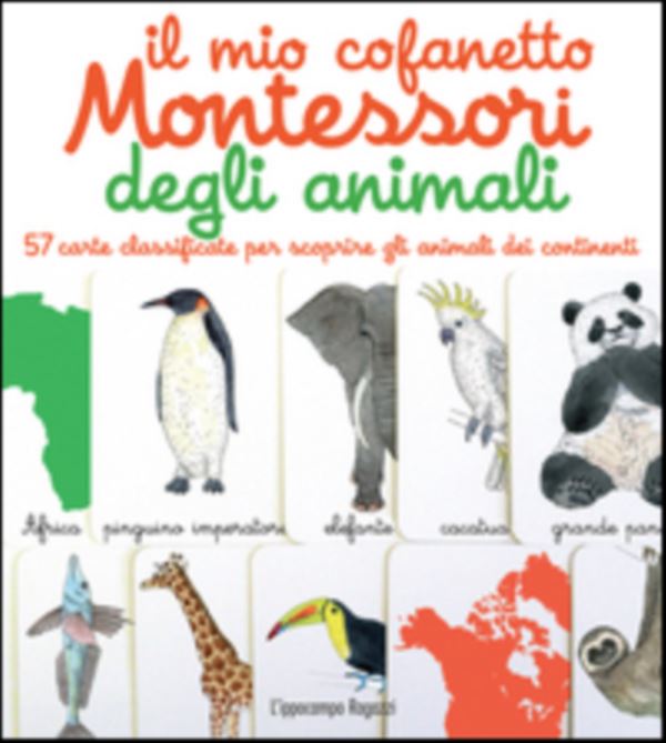 Il mio cofanetto Montessori degli animali