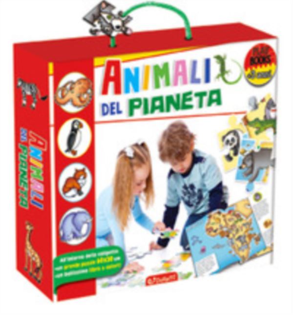 Animali del pianeta. Play books. Ediz. a colori. Con puzzle