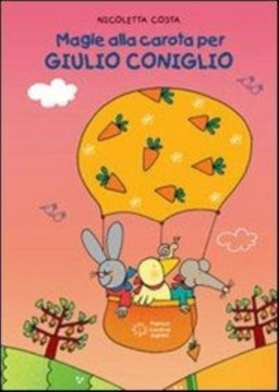 Magie alla carota Giulio coniglio