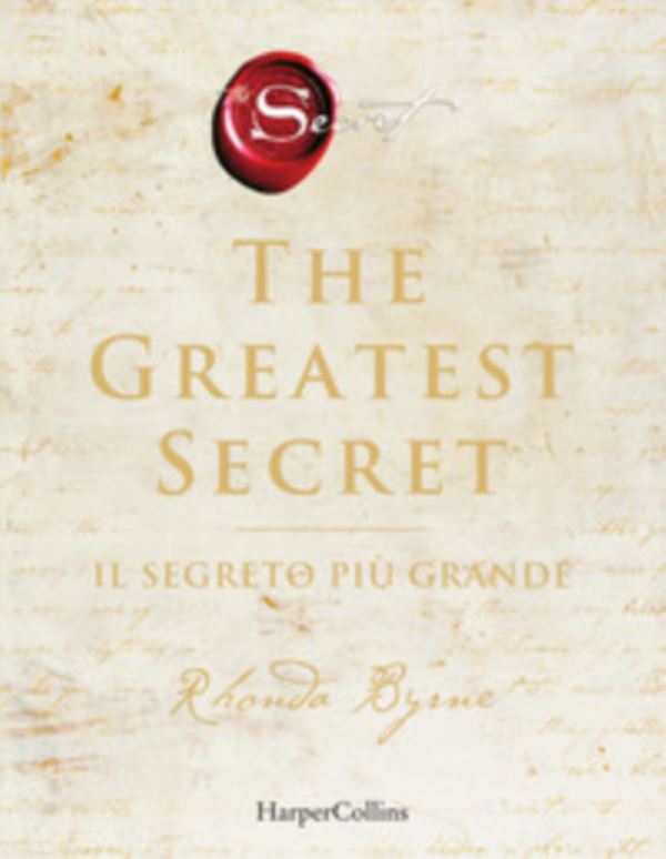 The greatest secret. Il segreto più grande