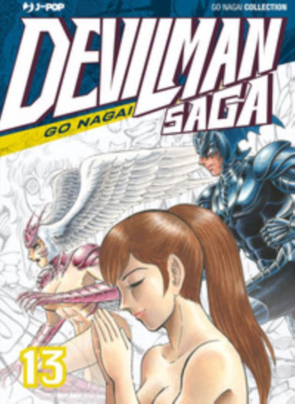 Devilman saga. Vol. 13
