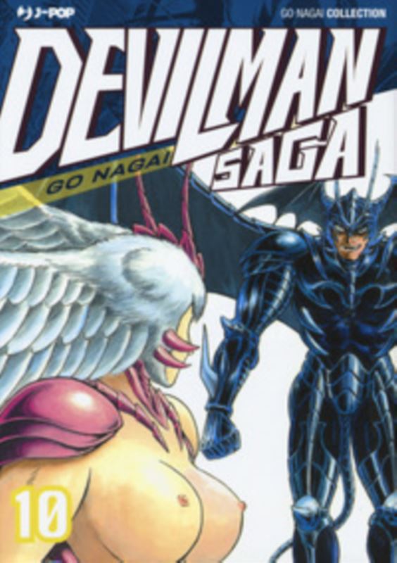 Devilman saga. Vol. 10