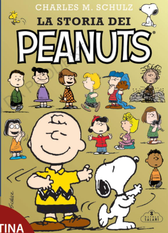 storia dei Peanuts. Ediz. gold