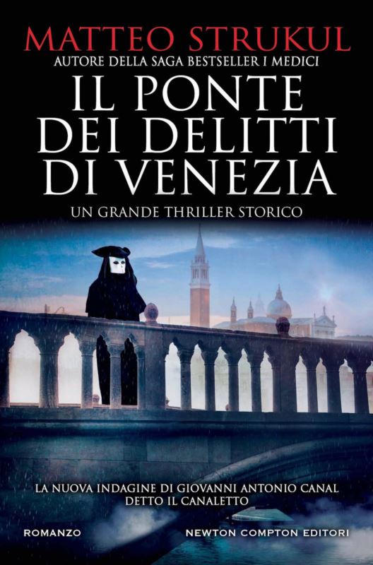 ponte dei delitti di Venezia