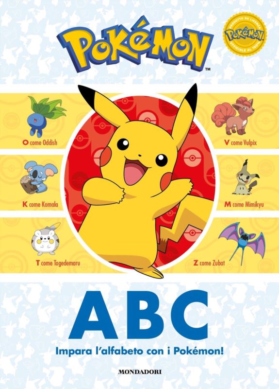 Pokémon ABC. Impara l'alfabeto con i Pokémon!