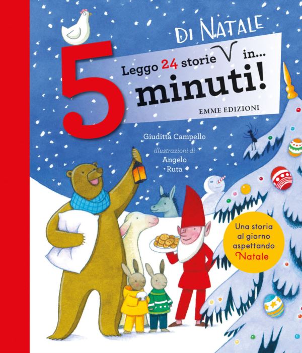 Leggo 24 storie di Natale in… 5 minuti! Stampatello maiuscolo