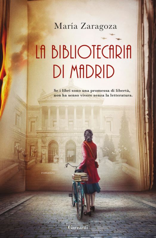 bibliotecaria di Madrid
