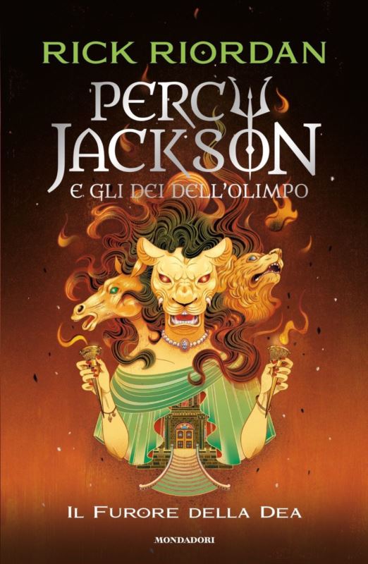 furore della dea. Percy Jackson e gli dei dell'Olimpo