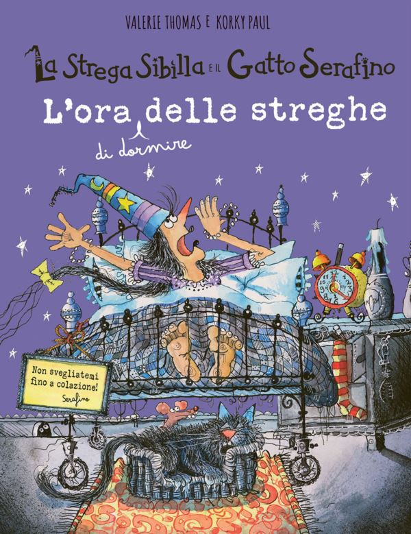 ora (di dormire) delle streghe. La strega Sibilla e il gatto Serafino