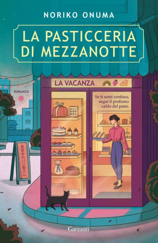 pasticceria di mezzanotte. La vacanza