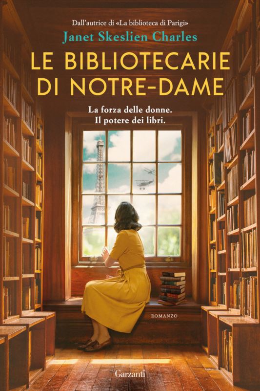 bibliotecarie di Notre-Dame