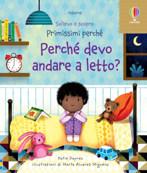 Perché devo andare a letto?