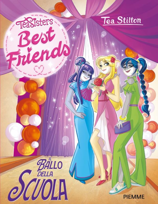 ballo della scuola. Best friends