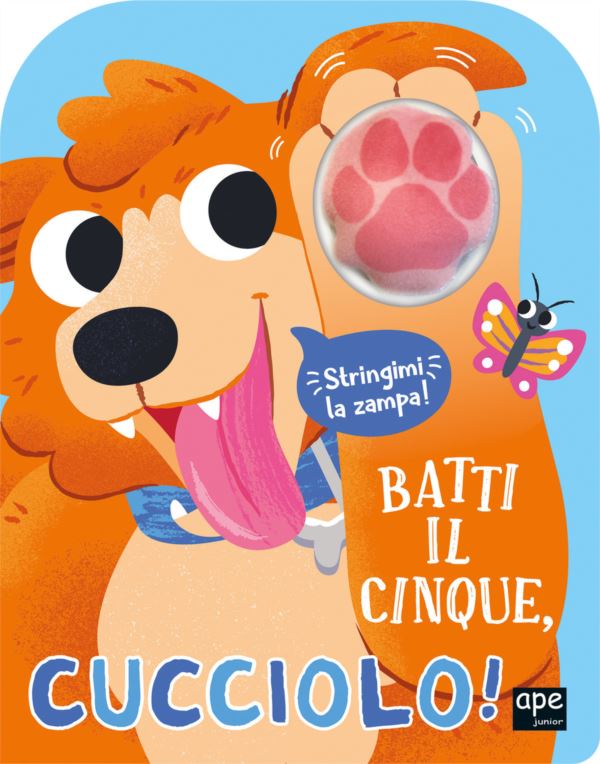 Batti il cinque, cucciolo!