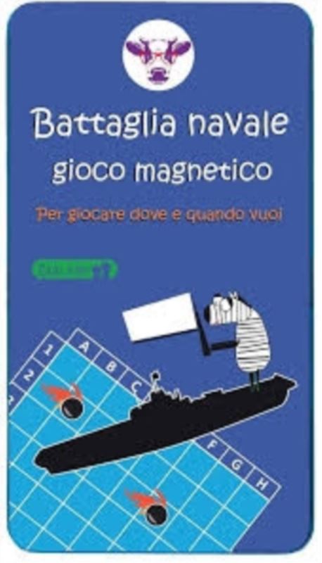Battaglia navale. Gioco magnetico