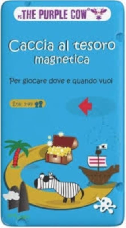 Caccia al tesoro. Gioco magnetico 