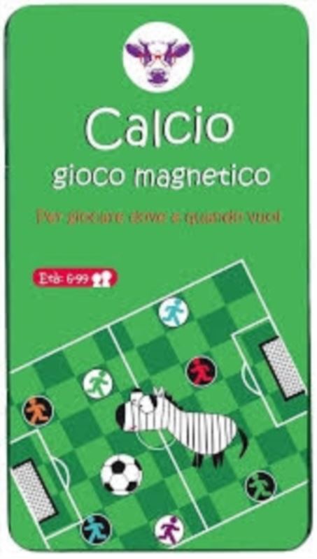 Calcio. Gioco magnetico