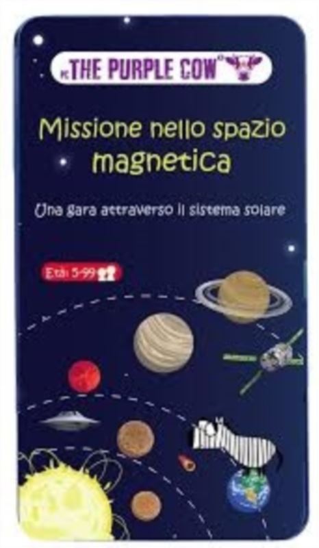 Missione nello spazio. Gioco magnetico