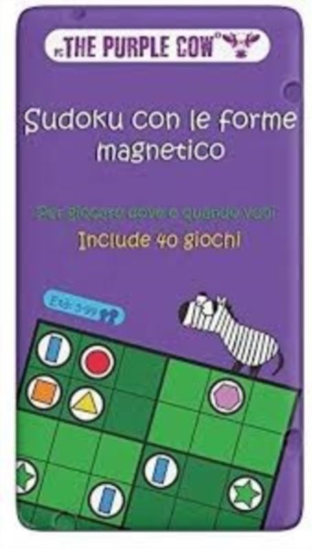 Sudoku con le forme. Gioco magnetico