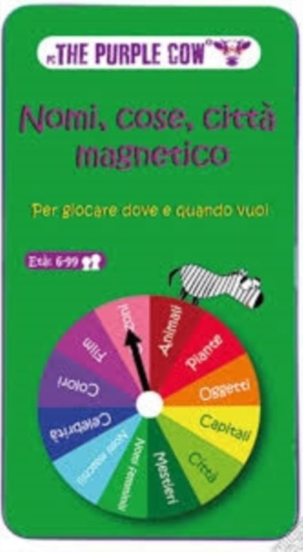 Nomi, cose, città. Gioco magnetico 