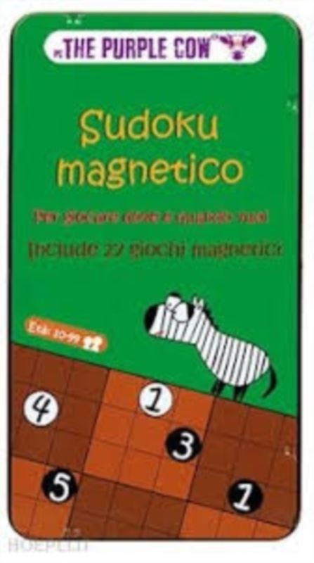 Sudoku con le forme. Gioco magnetico 