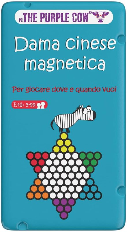 Dama cinese. Gioco magnetico 