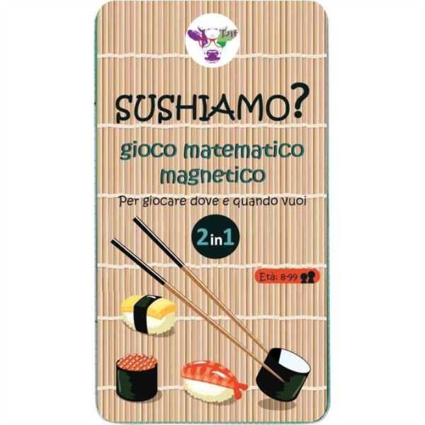 Sushiamo?. Gioco matematico magnetico 