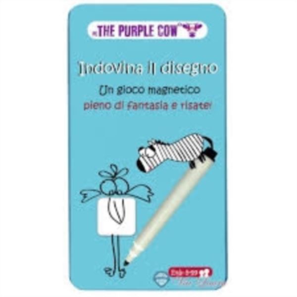 Indovina il disegno. Gioco magnetico 