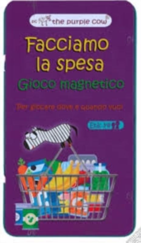 Facciamo la spesa. Gioco magnetico 