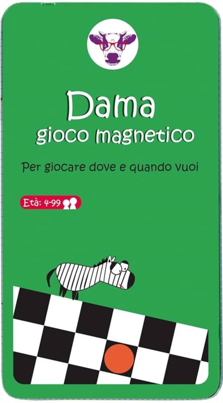 Dama. Gioco magnetico 