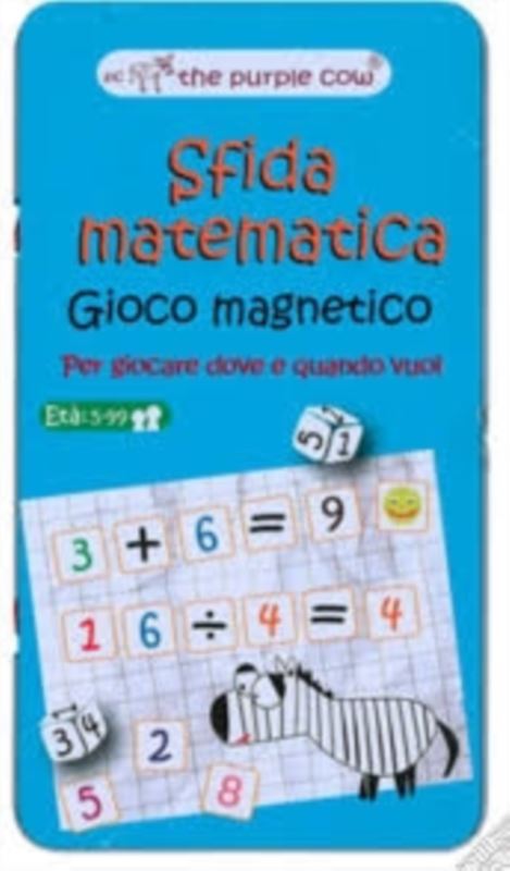 Sfida matematica. Gioco magnetico 