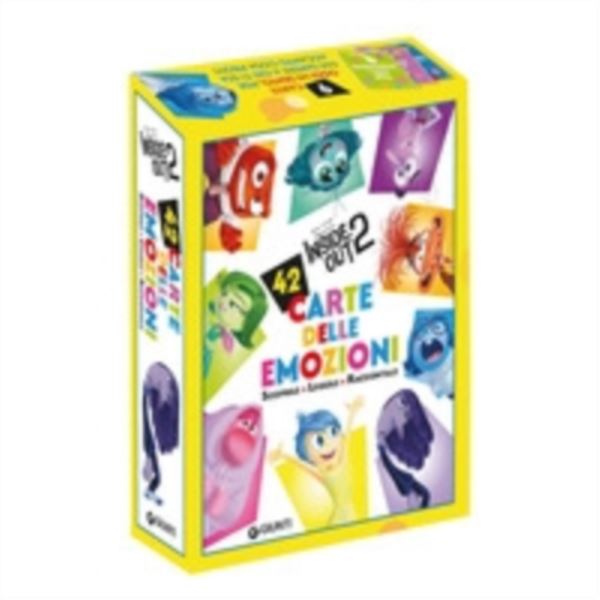 Carte delle emozioni. Inside Out 2. Scoprile. Leggile. Raccontale