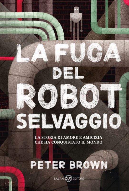 fuga del robot selvaggio