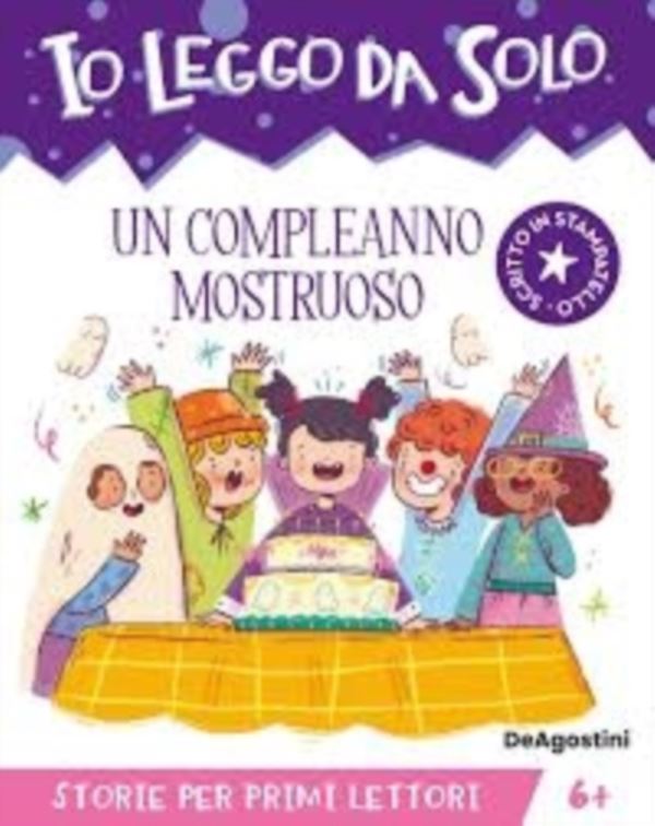 compleanno mostruoso