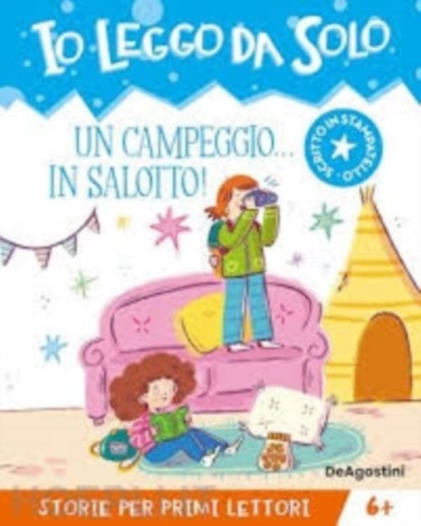campeggio... in salotto!