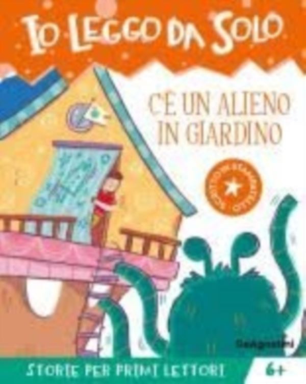 C'é un alieno in giardino 