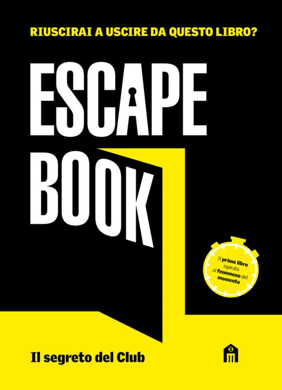 segreto del club. Escape book