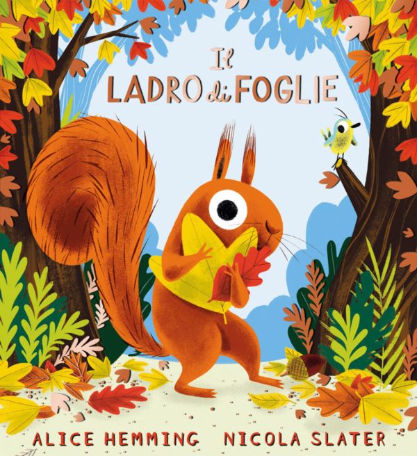 ladro di foglie