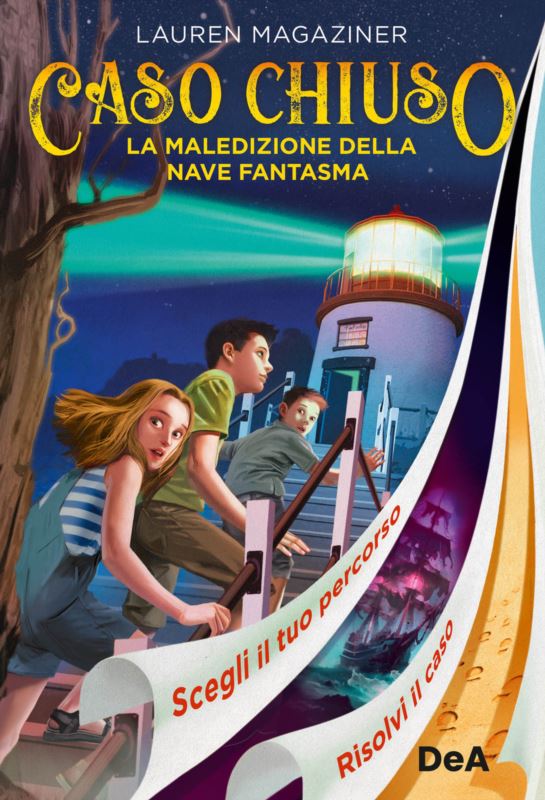 maledizione della nave fantasma. Caso chiuso