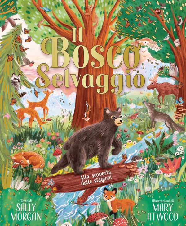 bosco selvaggio. Alla scoperta delle stagioni