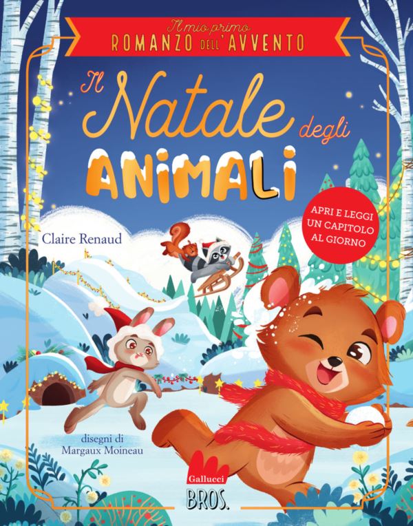 Natale degli animali. Il mio primo romanzo dell’Avvento