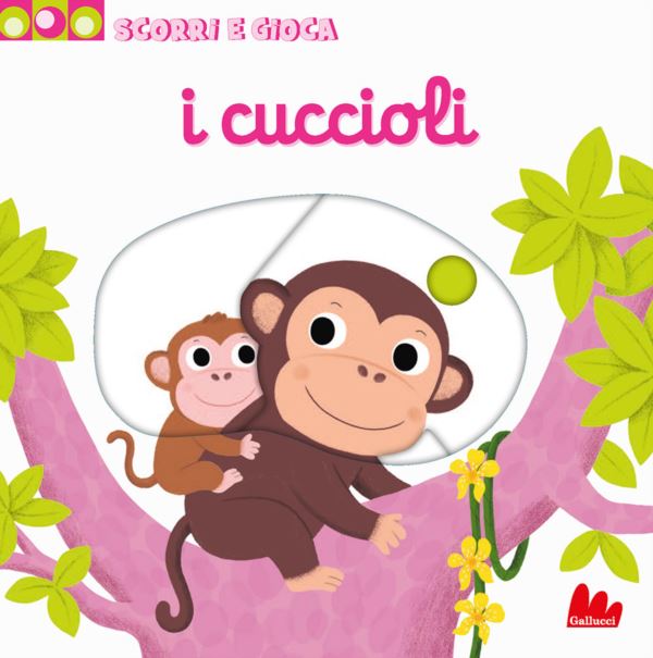 cuccioli. Scorri e gioca