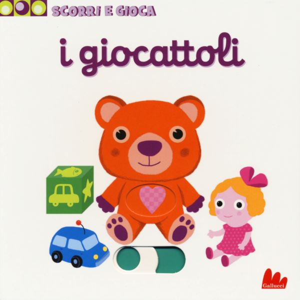 giocattoli. Scorri e gioca