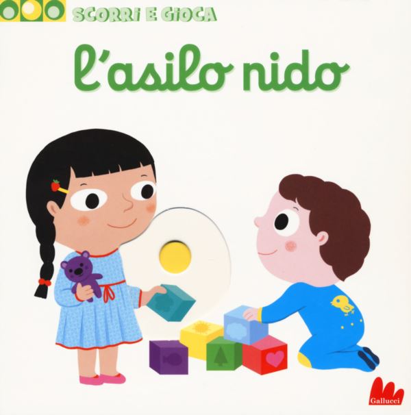 asilo nido. Scorri e gioca