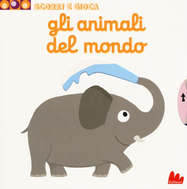 animali del mondo. Scorri e gioca