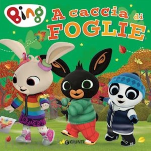 A caccia di foglie. Bing