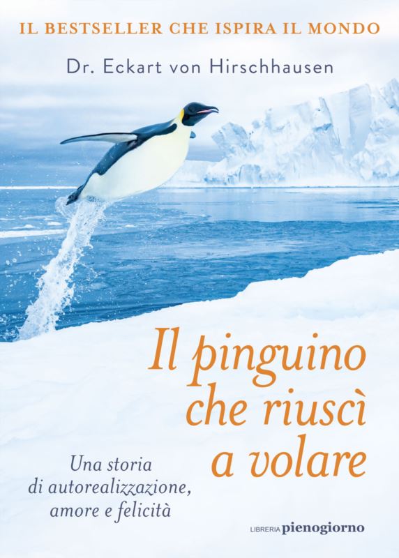 pinguino che riuscì a volare