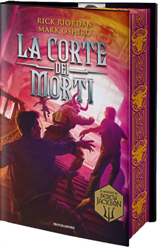 Corte dei Morti. Dal mondo di Percy Jackson