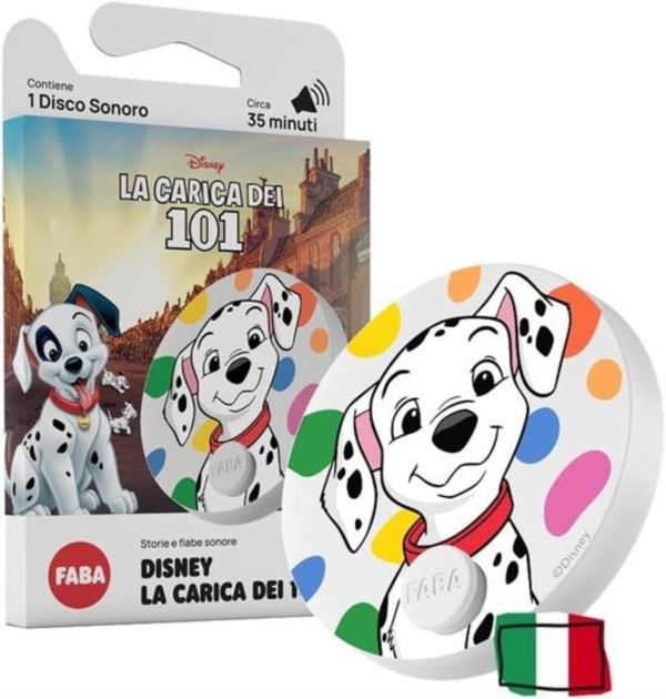 Storie e fiabe sonore - Disney La carica dei 101