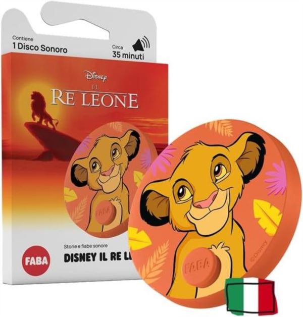 Storie e fiabe sonore - Disney il re leone 